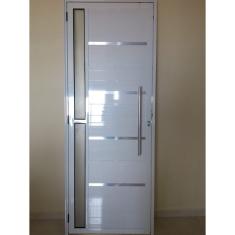 Imagem de Porta Lambril com Visor, Friso e Puxador 2,10 x 0,80