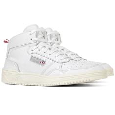 Imagem de Tênis Masculino Coca Cola March Ray Leather Hi Couro Sneaker Conforto 2360-Masculino