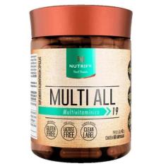 Imagem de Multivitamínico Multi All (60 Caps) Nutrify