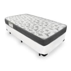 Imagem de Cama Box Solteiro Blindada + Colchão De Espuma D33 - Ortobom - Iso 100