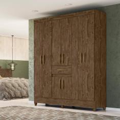 Imagem de Guarda Roupa Casal 6 portas 1 gaveta Portugal