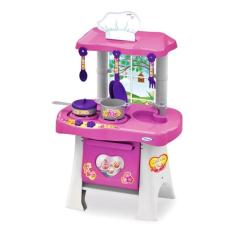 Imagem de Mini Cozinha Infantil c/ Forno Pia Fogão Casinha - Xalingo