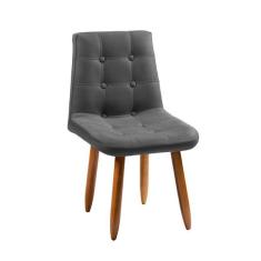 Imagem de Cadeira Poltrona Jade Sala Estar Penteadeira E Sal o Veludo