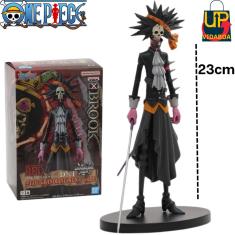 Imagem de Boneco One Piece - Brook com Bastão - Action Figure 23cm