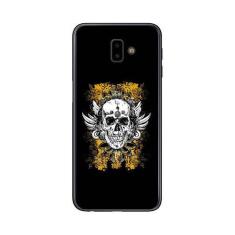 Imagem de Capa Adesivo Skin374 Verso Para Samsung Galaxy J6 Plus - Kawaskin