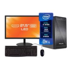 Imagem de Computador  Completo BluePC Intel Core I3 10100 (10ª Geração) 8gb Ssd 