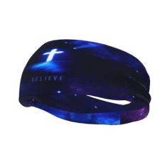 Imagem de Faixas de cabelo Jesus Christian antiderrapantes modernas de verão para tênis, basquete, corrida, academia, malhar