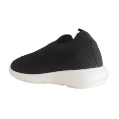 Imagem de Tênis Slip-On Knit Vivacity Dayane Magalhães Preto-Feminino