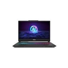 Imagem de Notebook Gamer MSI Cyborg 15 AI Intel Ultra 7-155H, 16GB RAM, SSD 512GB, 15.6" IPS FHD 144Hz, RTX 4060, Win 11H, Preto - 9S7-15K211-215
