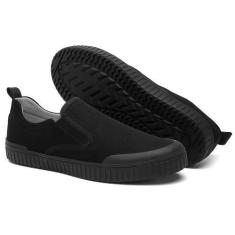 Imagem de Tênis Slip On Masculino Bico Redondo Conforto Dia a Dia - Bernatoni, 4