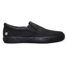 Imagem de Tenis Unissex Rainha Iate III, Preto/Branco, 37