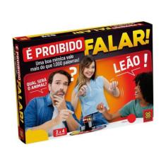 Imagem de Jogo Tabuleiro É Proibido Falar  - Grow