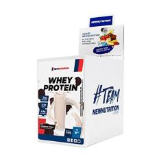 Imagem de Whey Protein Concentrado - 10 Sachês 30G Cookies and Cream, Newnutrition