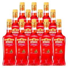 Imagem de Licor Fino de Morango Stock 720ml 12 Unidades