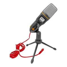 Imagem de Microfone Condensador Mesa Com Tripé Mxt Plug P2 Home Studio