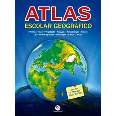 Imagem de Atlas Escolar Geográfico - 2ª Ed. 2014 - Cultural, Ciranda - 9788538055389