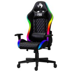 Imagem de Cadeira Gamer Reclinável RGB Fox Racer