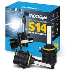 Imagem de Lâmpada Super Led Mini Shocklight 32w S14 Nano HB3 HB4 6000k