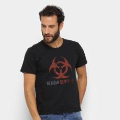Imagem de Camiseta Resident Evil Biohazard Masculina