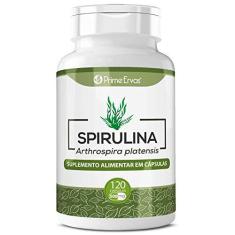Imagem de SPIRULINA 500MG 120CPS PRIME ERVAS