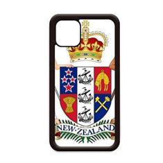 Imagem de Nova Zelândia Capa com emblema nacional da Oceania para iPhone 12 Pro Max para Apple Mini Mobile Case Shell