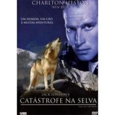 Imagem de DVD Catástrofe Na Selva