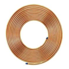 Imagem de Tubo Cobre Eluma Flexível 3/8 9,52Mm X 0,79Mm 15 Metro