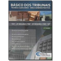 Imagem de Basico Dos Tribunais - Tecnico Judiciario - Varios Autores - 9788560161256