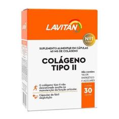 Imagem de Lavitan Colágeno Tipo 2 Com 30 Cápsulas - Cimed