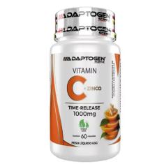 Imagem de VITAMINA C + ZINCO 60 CáPSULAS ADAPTOGEN 