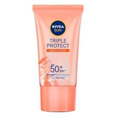 Imagem de Nivea Sun Protetor Solar Facial Tripla Proteção Loção Antiacne Fps50
