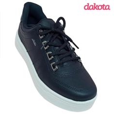 Imagem de Tênis Dakota Feminino Almeria Casual Plataforma-Feminino
