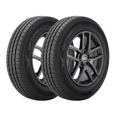 Imagem de Kit 2 Pneus Hankook Aro 15 185/65R15 Optimo H724 4 Lonas 86T