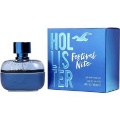 Imagem de Perfume Masculino Hollister Festival Nite Edt 100 Ml