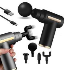 Imagem de Massageador Corporal Elétrico Portátil Profissional Muscular - Facial