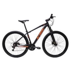 Imagem de Bicicleta Aro 29 Ksw 21 Marchas Cambio Shimano Freio A Disco, Preto, L