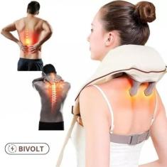 Imagem de Massageador Inteligente para Pescoço com Alívio de Dor 110V/220V - MR