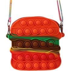 Imagem de Gwiyeopda Bolsa tiracolo Pop Fidget Toys It para mulheres e meninas, bolsas transversais para empurrar a bolha, seu brinquedo sensorial Pop Fidget para aliviar o estresse, bolsa de