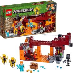 Imagem de Lego Minecraft The Blaze Bridge 21154 Building Kit (372 Peças)