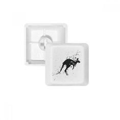 Imagem de Mexican Kangaroo teclado mecânico simples  e  PBT kit de atualização para jogos