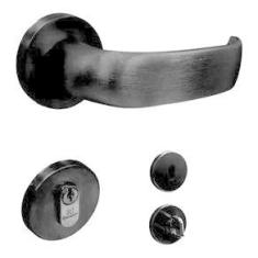 Imagem de Fechadura Seno 107-Z  Fosco 55Mm  Banheiro