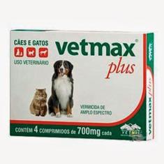 Imagem de Vetmax - Cartela Com 4 Comprimidos - Vetnil