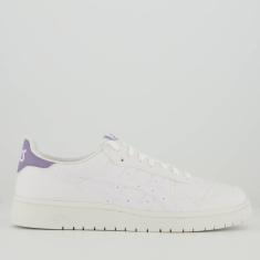 Imagem de Tênis Asics Japan S Feminino Branco e Lilás  unissex