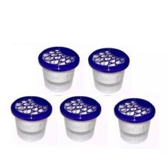 Imagem de 25 Potes Anti Mofo (Vazio) Para Cloreto De Cálcio - Bella Donna