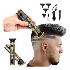 Imagem de Máquina Dragão Corte De Cabelo A Bateria Para Acabamento E Corte - Bor