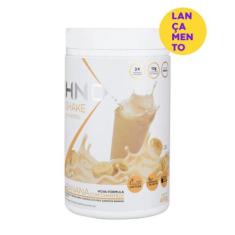 Imagem de Shake H-Control Sabor Banana Com Chantilly Hinode Hnd 450G