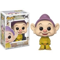 Imagem de Funko Pop Disney: Branca de Neve - Figura de Vinil Colecionável Dopey (estilos podem variar)