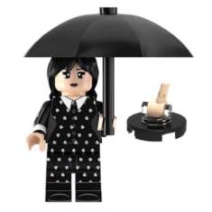 Imagem de Boneco Blocos De Montar Wandinha Addams - Wm