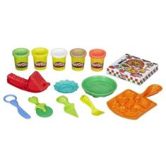 Imagem de Conjunto Play Doh Festa da Pizza B1856 Hasbro