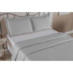 Imagem de Jogo De Cama Cobre Leito Ultrassônico Casal Queen 3 Peças - Mercedes V